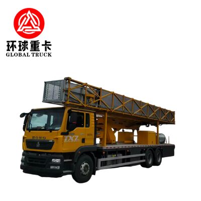 2026 아이보리 코스트의 도로 프로젝트에 대한 12m-20m 작업 높이와 유로 4/2/5/6 배출 표준과 함께 브랜드 뉴 효율적인 다리 아래 검사 장비