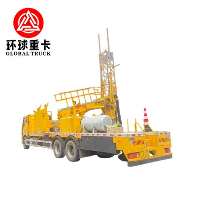 2026 Brand New Hydraulic Bridge Inspection Vehicle with 14m-20m Working Height and Euro 4/2/5/6 Emission Standard for Morocco Infrastructure