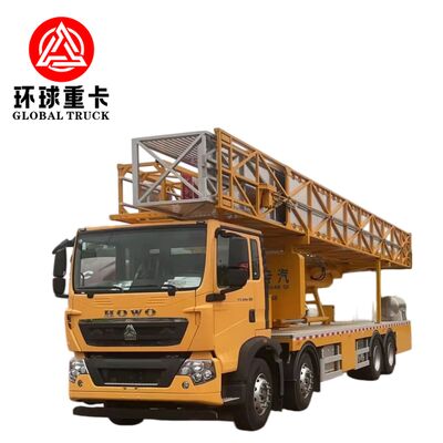 2026 아이보리 코스트의 도로 프로젝트에 대한 12m-20m 작업 높이와 유로 4/2/5/6 배출 표준과 함께 브랜드 뉴 효율적인 다리 아래 검사 장비