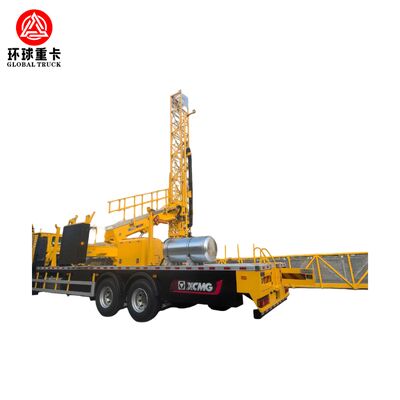 Reliable Euro 4/2/5/6 Emission Standard Bridge Inspection Truck with 14-20m Working Height and 360° Continuous Rotation