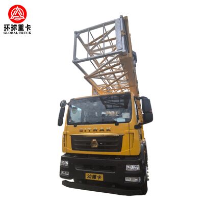 Euro 4/2/5/6 Emission Standard Bridge Inspection Truck with 12m-20m Working Height and SINOTRUK HOWO Chassis