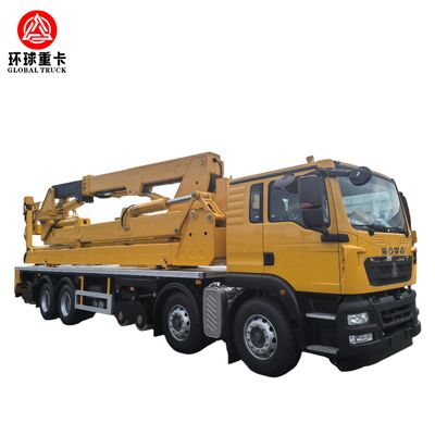 Reliable Bridge Inspection Truck with 16-22 m Working Height, 400 kg Platform Capacity, and 360-degree Continuous Rotation for Highway Engineering