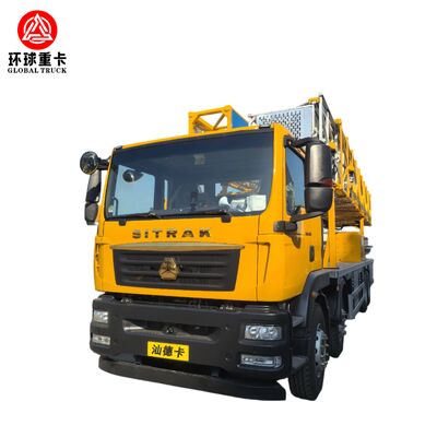 Reliable Bridge Inspection Truck with 16-22 m Working Height, 400 kg Platform Capacity, and 360-degree Continuous Rotation for Highway Engineering
