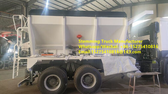 Intelligent High efficiency Stemming Truck Stone filling vehicle GLOBAL-10 12/15/20 ton Multifunctional Blast service mobile explosive Manufacturing Unit Kazakhstan Uzbekistan Indonesia Congo MEMU MMU