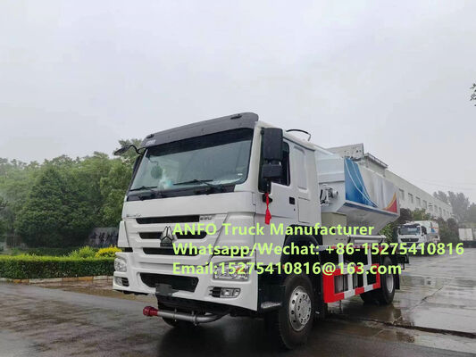 HOWO 10/15/20/30T BCLH-10 машина для смешивания и загрузки гранулированного аммонийного взрывчатого вещества ANFO, услуги по взрывным работам, мобильный цех по производству взрывчатых веществ MEMU MMU