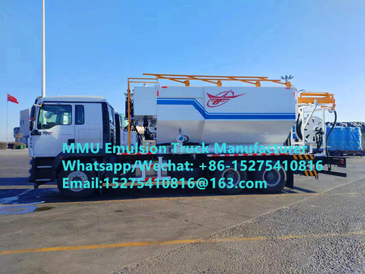 Low price Customized TREAD 15/20/25/30Ton mixing and charging emulsion Bulk ANFO Trucks mobile explosive Manufacturing Unit Монгол НЭГ CONGO DRC PERU GHANA ZIMBABWE Mining Blasting Service MMU