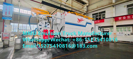 Low price Customized TREAD 15/20/25/30Ton mixing and charging emulsion Bulk ANFO Trucks mobile explosive Manufacturing Unit Монгол НЭГ CONGO DRC PERU GHANA ZIMBABWE Mining Blasting Service MMU