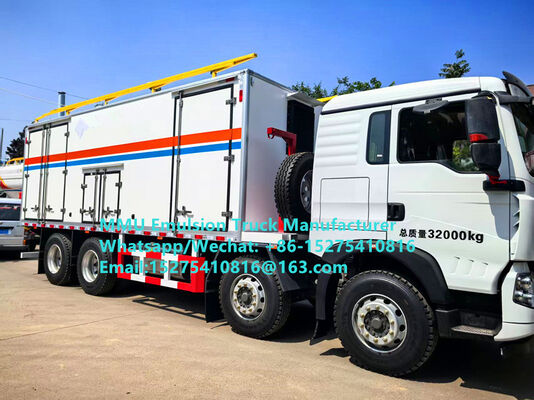 BRAND NEW ORICA 15TON LOAD CAPACITY ON-SITE MIXING CHARGING EMULSION TRUCK BULK EXPLOSIVE LOADING TRUCK MONGOLIA MINING BLAST SERVICE KAZAKHSTAN UZBEKISTAN INDONESIA CONGO DRC GUINEE TANZANIA MMU