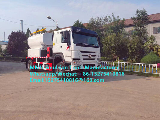 BRAND NEW HOWO 20/25TON MIXING AND CHARGING EMULSION BULKMASTER EXPLOSIVES VEHICLE FOR WET OR DRY BLASTHOLES for precision loading and real-time blast data Russia, Kazakhstan, Uzbekistan, Indonesia