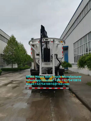 높은 비용 성능 중국 신뢰성 트레드 벌크 트럭 15/20/25Ton 다기능 무거운 암모늄 오일 폭발물 에멀젼 ANFO 트럭 MMU MEMU 몽골 DRC 콩고 페루 가나 광업 폭파