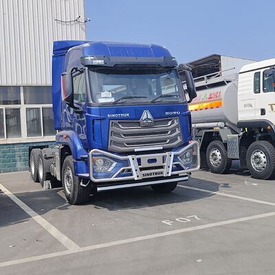 HOWO NX 6x4 트랙터 트럭 380HP-460HP 엔진으로 무거운 짐 운송 및 장거리 물류