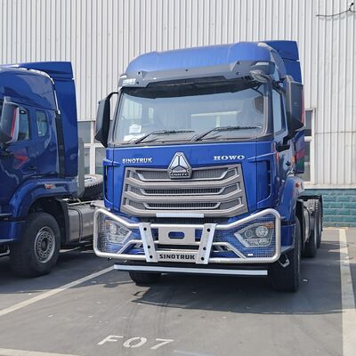 HOWO NX 6x4 트랙터 트럭 380HP-460HP 엔진으로 무거운 짐 운송 및 장거리 물류