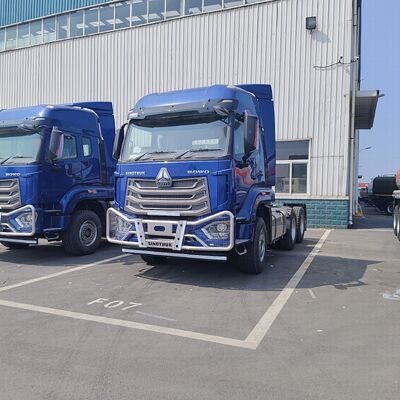 380HP 엔진과 대형 화물 운송용 대형 프레임을 갖춘 HOWO NX 6×4 트랙터 트럭