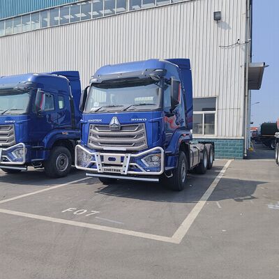 380HP 엔진과 대형 화물 운송용 대형 프레임을 갖춘 HOWO NX 6×4 트랙터 트럭