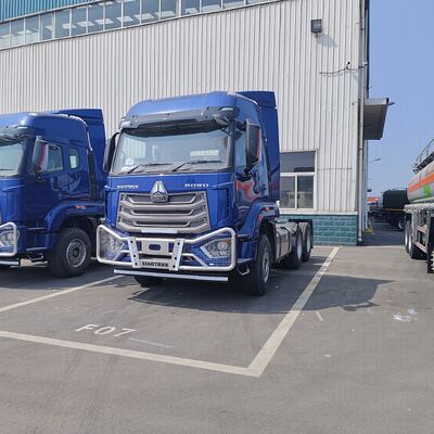 380HP 엔진과 대형 화물 운송용 대형 프레임을 갖춘 HOWO NX 6×4 트랙터 트럭