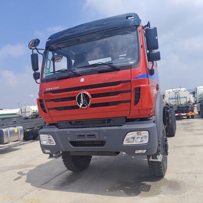BEIBEN 2638 6x4 광산 덤프 트럭 380HP WEICHAI 엔진과 25-35 톤의 용량