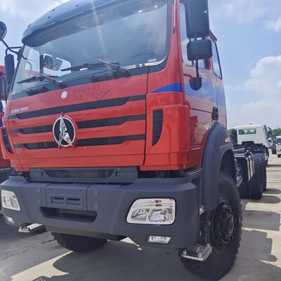 BEIBEN 2638 6x4 광산 덤프 트럭 380HP WEICHAI 엔진과 25-35 톤의 용량