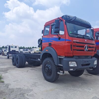 BEIBEN 2638 6x4 광산 덤프 트럭 380HP WEICHAI 엔진과 25-35 톤의 용량