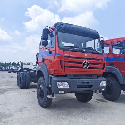 BEIBEN 2638 6x4 광산 덤프 트럭 380HP WEICHAI 엔진과 25-35 톤의 용량