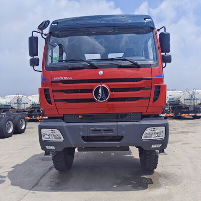 BEIBEN 2648 6x4 중량 트랙터 트럭 480HP WEICHAI 엔진과 메르세데스-벤츠 기술 차체