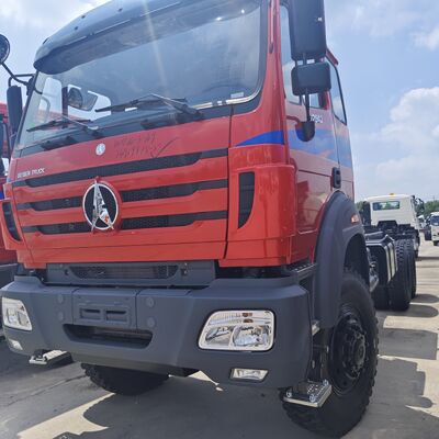 BEIBEN 2638 4×4 대형 오프로드 덤프 트럭, 380HP WEICHAI 엔진 및 채광용 Mercedes-Benz 기술 섀시 포함