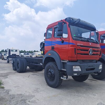 BEIBEN 2648 480HP WEICHAI 엔진과 중량 광업용 40-50 톤의 유료 화물 8 × 4 광산 덤프 트럭