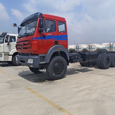 BEIBEN 2648 480HP WEICHAI 엔진과 중량 광업용 40-50 톤의 유료 화물 8 × 4 광산 덤프 트럭