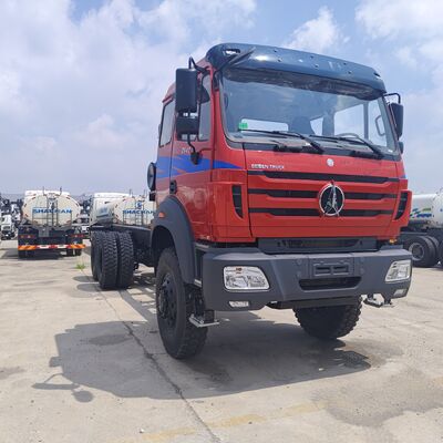 BEIBEN 2648 480HP WEICHAI 엔진과 중량 광업용 40-50 톤의 유료 화물 8 × 4 광산 덤프 트럭