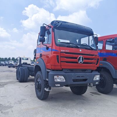BEIBEN 2642 8×4 420HP WEICHAI 엔진과 채광 및 채석용 탑재량 35-45톤을 갖춘 대형 광산 덤프 트럭