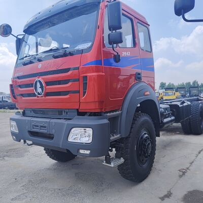 BEIBEN 2648 6×4 480HP WEICHAI 엔진과 구리 및 코발트 운송을 위한 30-40톤 탑재량을 갖춘 대형 광산 덤프 트럭