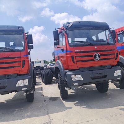 BEIBEN 2648 6×4 480HP WEICHAI 엔진과 구리 및 코발트 운송을 위한 30-40톤 탑재량을 갖춘 대형 광산 덤프 트럭