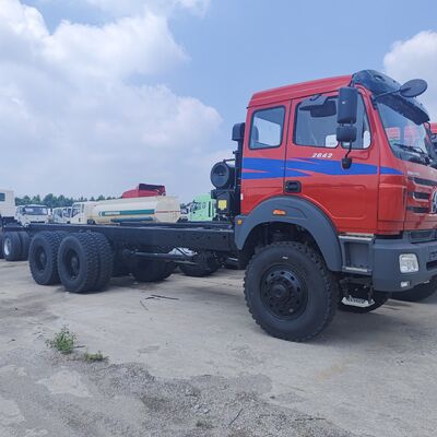 BEIBEN 2642 6x4 중량 덤프 트럭 420HP WEICHAI 엔진과 광업 및 건설용 25-35 톤의 실량