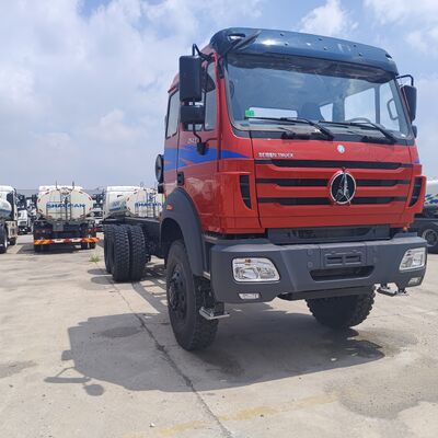 BEIBEN 2642 6x6 광산 덤프 트럭 420HP WEICHAI 엔진과 30-40 톤 용량