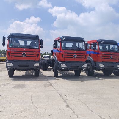 BEIBEN 2642 6x4 중량 덤프 트럭 420HP WEICHAI 엔진과 광업 및 건설용 25-35 톤의 실량