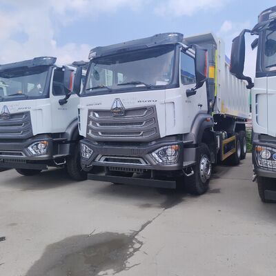 HOWO NX 6x4 중량 광산 덤프 트럭 430HP 엔진과 아프리카에 30-35 톤의 유료 화물