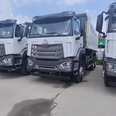 HOWO NX 6x4 중량 광산 덤프 트럭 430HP 엔진과 아프리카에 30-35 톤의 유료 화물