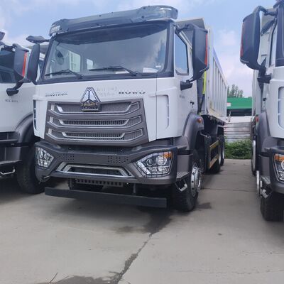 HOWO NX 6x4 중량 광산 덤프 트럭 430HP 엔진과 아프리카에 30-35 톤의 유료 화물