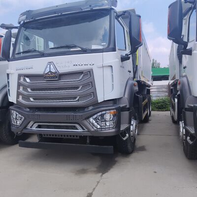 HOWO NX 6x4 중량 광산 덤프 트럭 430HP 엔진과 아프리카에 30-35 톤의 유료 화물