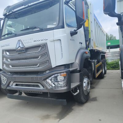 HOWO NX 6×4 광산 덤프 트럭 400HP 엔진과 U 모양 덤프 체구로 무거운 짐 운송