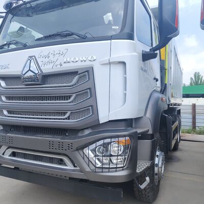 HOWO NX 6×4 30CBM 광업 및 건설용 400HP 엔진을 가진 무거운 짐 트럭