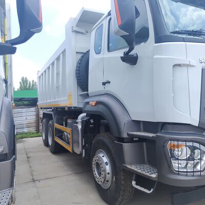 HOWO NX 6×4 30CBM 광업 및 건설용 400HP 엔진을 가진 무거운 짐 트럭
