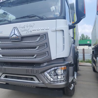 HOWO NX 6×4 중량 덤프 트럭 400HP 엔진과 20CBM 덤프 몸