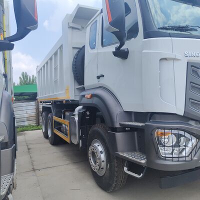 HOWO NX 6×4 중량 덤프 트럭 400HP 엔진과 20CBM 덤프 몸