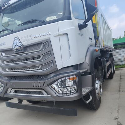 HOWO NX 6×4 30CBM 광업 및 건설용 400HP 엔진을 가진 무거운 짐 트럭
