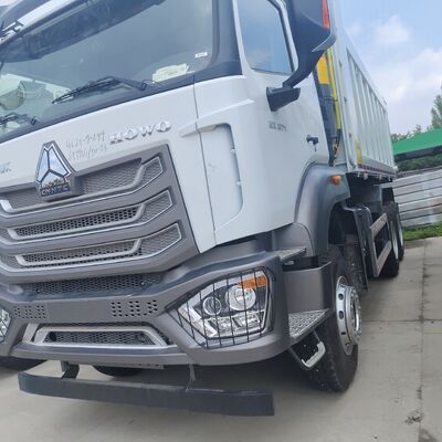 HOWO NX 6×4 중량 덤프 트럭 400HP 엔진과 20CBM 덤프 몸