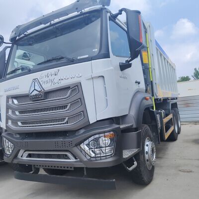 HOWO NX 6×4 중량 덤프 트럭 400HP 엔진과 25CBM 덤프 몸집 광업 및 건설