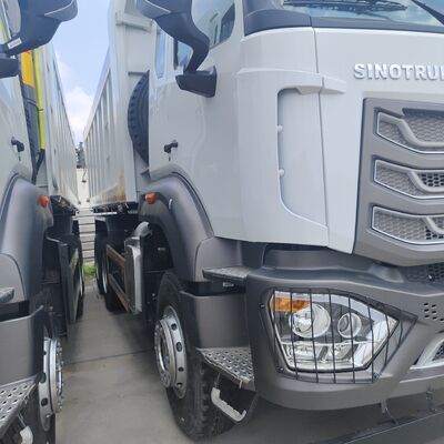 HOWO NX 6×4 중량 덤프 트럭 400HP 엔진과 25CBM 덤프 몸집 광업 및 건설