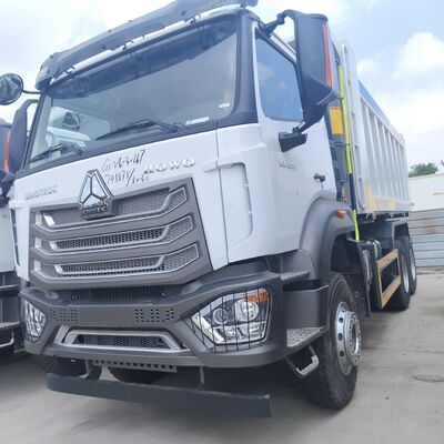 HOWO NX 6×4 중량 덤프 트럭 400HP 엔진과 25CBM 덤프 몸집 광업 및 건설