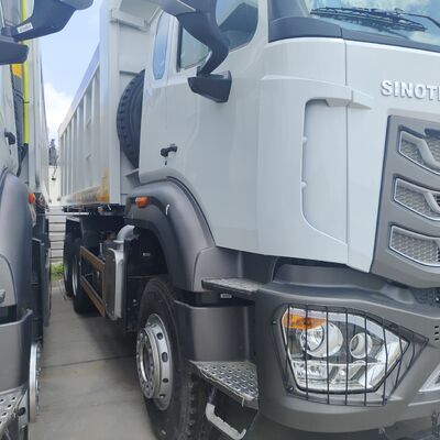 HOWO NX 6×4 중량 덤프 트럭 400HP 엔진과 광업 및 건설용 25-35 톤의 유료 화물