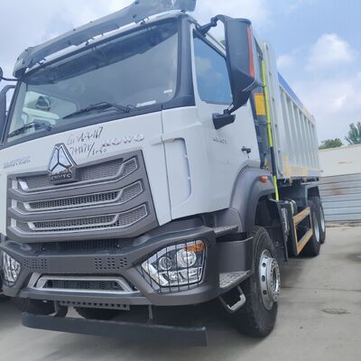 HOWO NX 6×4 중량 덤프 트럭 400HP 엔진과 광업 및 건설용 25-35 톤의 유료 화물
